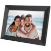 AgfaPhoto Realview APF1000 moldura digital para fotografias, 10 polegadas, preta (APF1000)