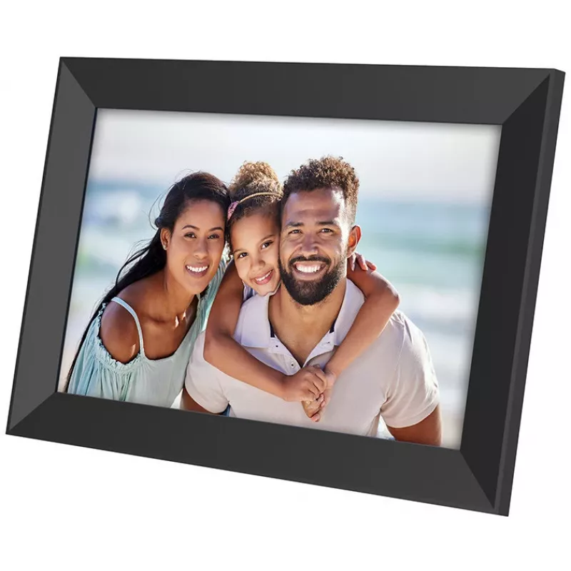 AgfaPhoto Realview APF1000 moldura digital para fotografias, 10 polegadas, preta (APF1000)