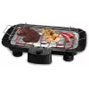 Techwood TBQ-836P grelhador elétrico com tripé, 2000W, grelhador cromado de 36,5 cm, preto