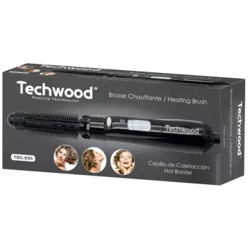 Techwood TBC-896 escova de cabelo aquecida (TBC-896)