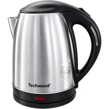 Techwood TBI-018 Chaleira em aço inoxidável 1.8 L, prateado (TBI-018)