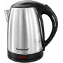 Techwood TBI-018 chaleira elétrica em aço inoxidável 1,8 L, prateada (TBI-018)