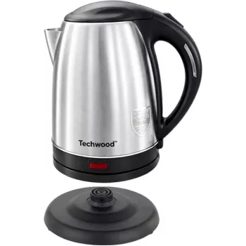 Techwood TBI-018 Chaleira em aço inoxidável 1.8 L, prateado (TBI-018)