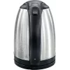Techwood TBI-018 chaleira elétrica em aço inoxidável 1,8 L, prateada (TBI-018)
