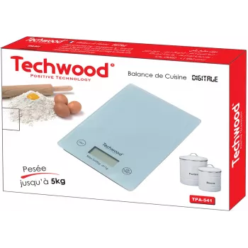 Techwood TPA-541 balança de cozinha digital (TPA-541)
