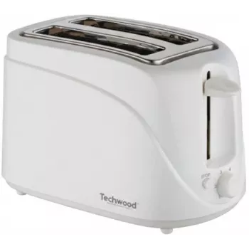 Techwood TGP-222 Torradeira 700 W de 2 ranhuras, branca (TGP-222)
