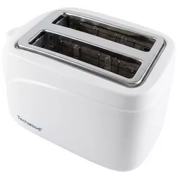 Techwood TGP-222 Torradeira 700 W de 2 ranhuras, branca (TGP-222)