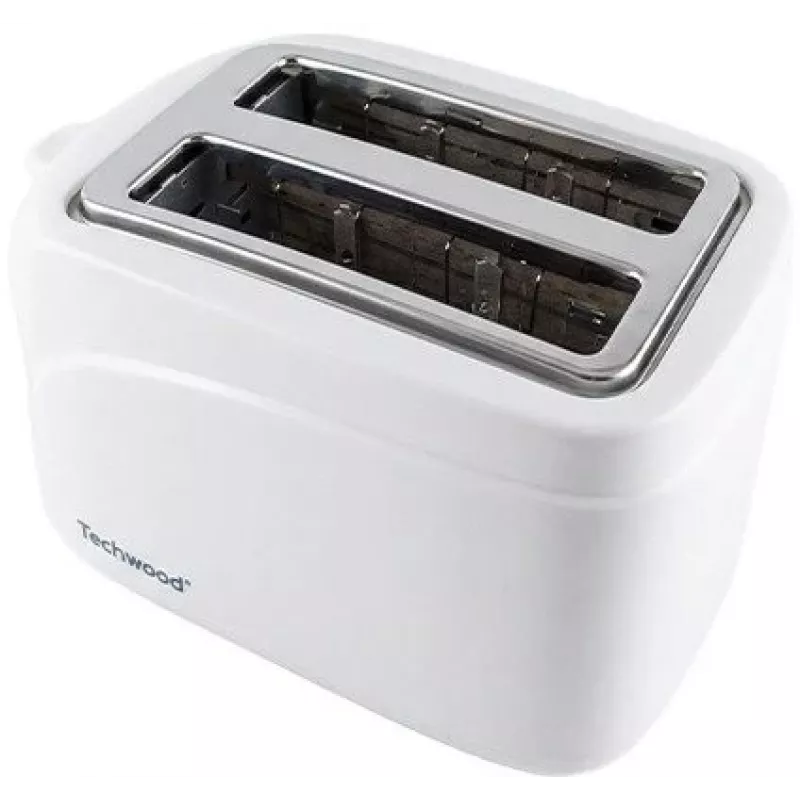 Techwood TGP-222 torradeira de 2 fatias 700 W, branca (TGP-222)