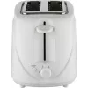 Techwood TGP-222 torradeira de 2 fatias 700 W, branca (TGP-222)