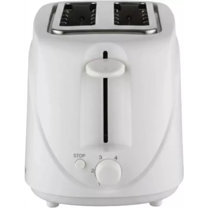 Techwood TGP-222 torradeira de 2 fatias 700 W, branca (TGP-222)