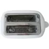 Techwood TGP-222 torradeira de 2 fatias 700 W, branca (TGP-222)