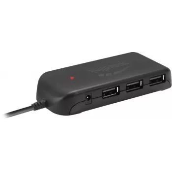 Speedlink Snappy Evo hub USB 2.0 de 7 portas (SL-140005-BK)
