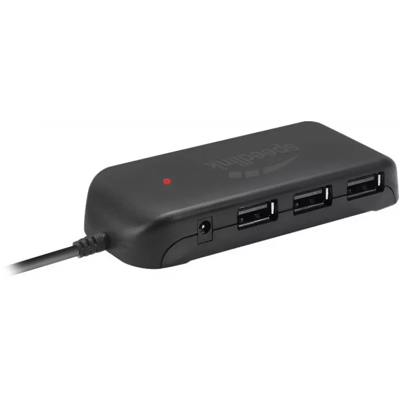 Speedlink Snappy Evo hub USB 2.0 de 7 portas (SL-140005-BK)