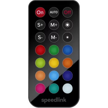 Speedlink MYX LED Kit de iluminação para PC (SL-600605-MTCL)