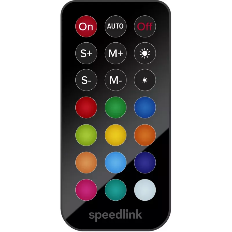 Speedlink MYX LED kit de iluminação para PC (SL-600605-MTCL)
