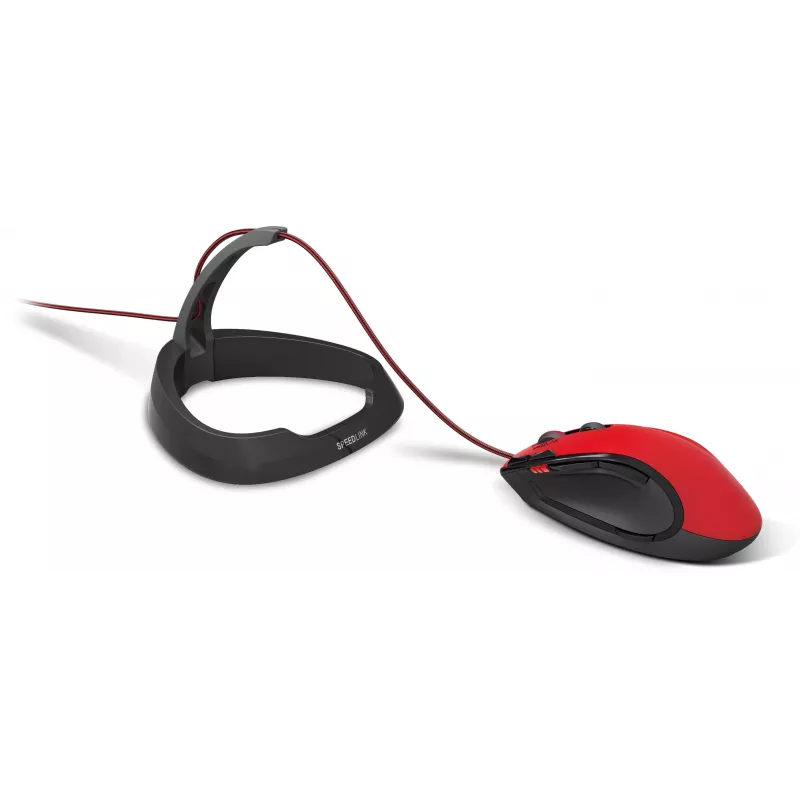 Speedlink Adjix Mouse Bungee suporte para cabo de rato (SL-680200-BK)