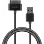 Speedlink Nexo cabo de sincronização e carregamento para Samsung Galaxy Tab (SL-7503-BK)