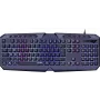 Speedlink Ludicium RGB Rainbow teclado, disposição US (SL-670004-BK-US)