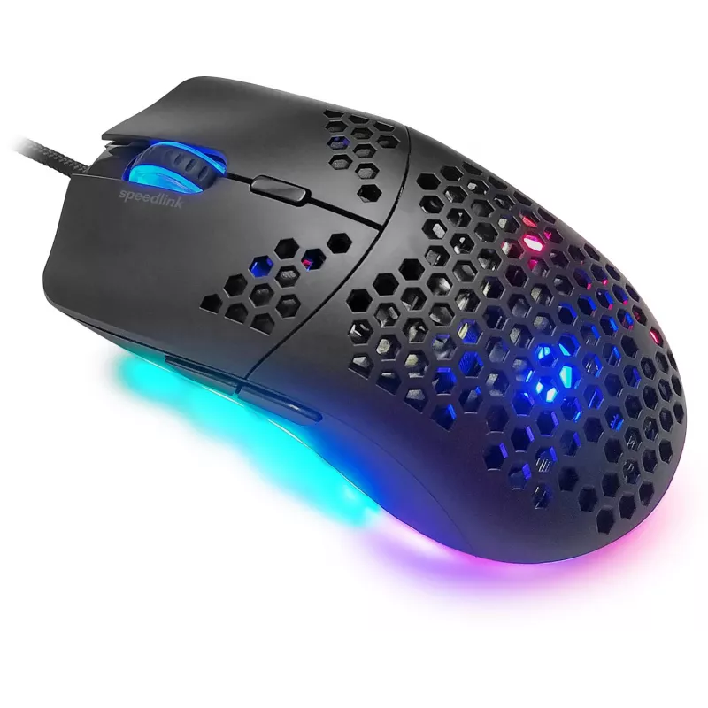 Speedlink Skell rato para jogos, preto (SL-680020-BK)