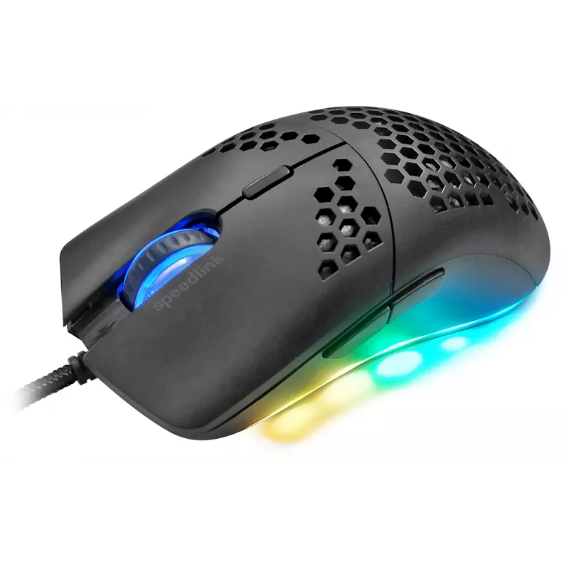 Speedlink Skell rato para jogos, preto (SL-680020-BK)