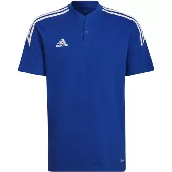 Polo adidas Condivo 22 azul HG6307 tamanho S