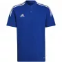 Polo adidas Condivo 22 azul HG6307 tamanho S