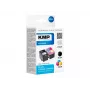 KMP 1741.400500 MultiPack tinteiros preto e três cores compatíveis com HP 62XL (C2P05AE/C2P07AE) - pack de 2