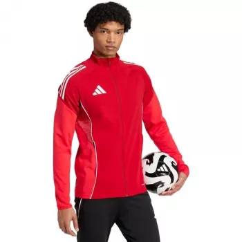 Casaco de treino adidas Tiro 25 Competition homem - Team Power Red (S)