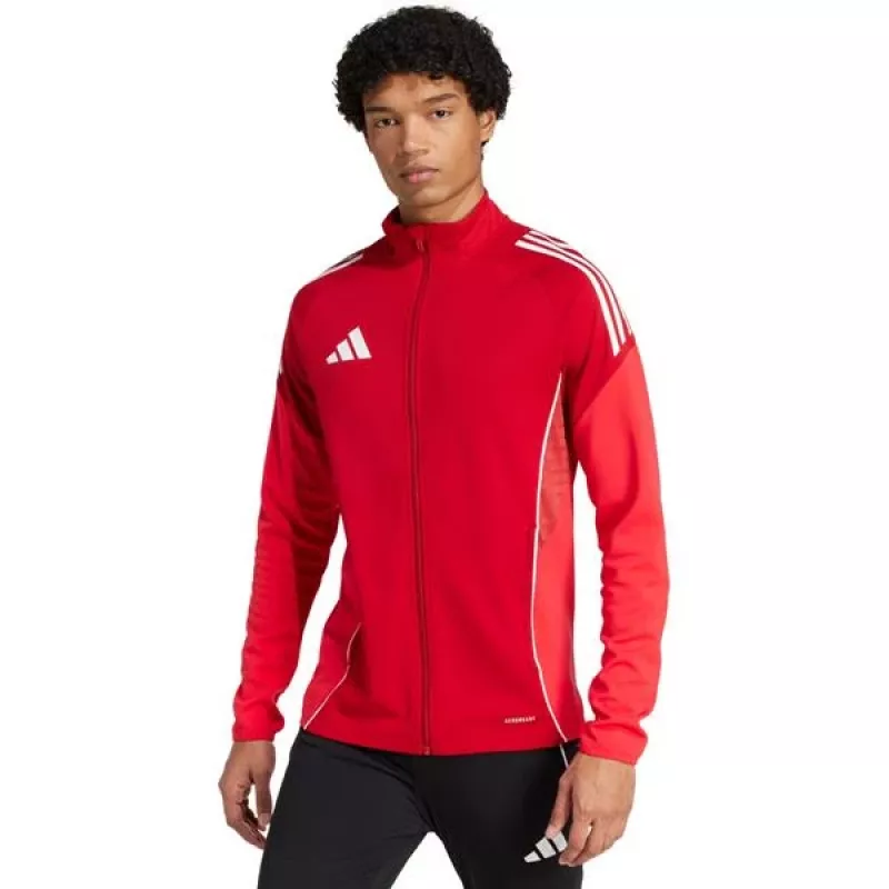 Casaco de treino adidas Tiro 25 Competition homem - Team Power Red (S)