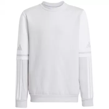 Sweatshirt adidas Squadra 25 Crew para criança - cinzento (JD4824) 164cm