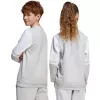 Sweatshirt adidas Squadra 25 Crew para criança - cinzento (JD4824) 164cm