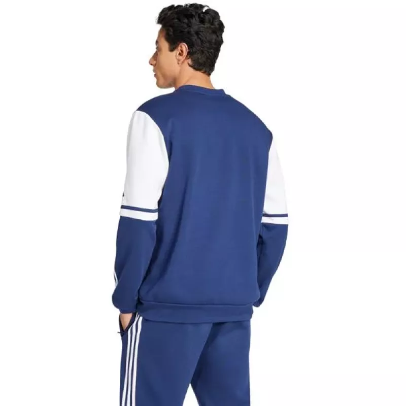 Sweatshirt adidas Squadra 25 Sweat Crew homem Navy Blue (M)