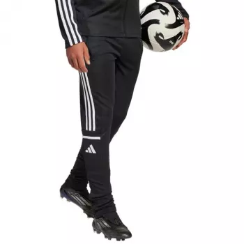 Calças de treino adidas Squadra 25 para criança – preto – JE2777 – tamanho 164 cm