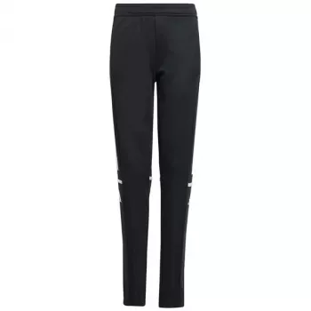 Calças de treino adidas Squadra 25 para criança – preto – JE2777 – tamanho 164 cm