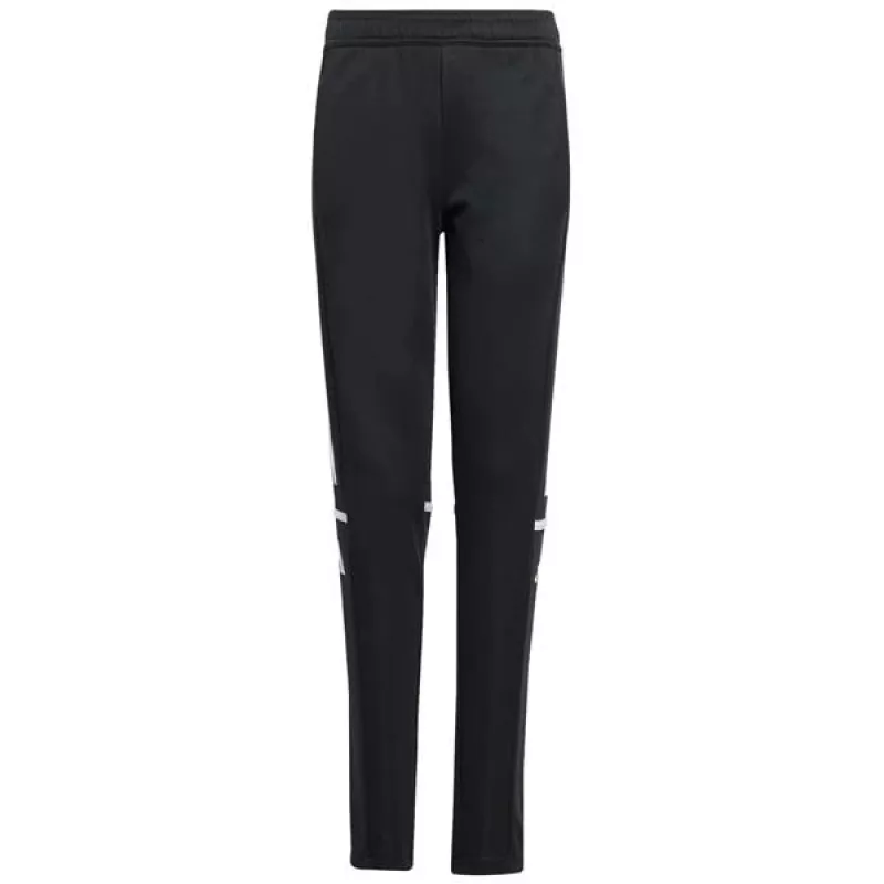 Calças de treino adidas Squadra 25 para criança – preto – JE2777 – tamanho 164 cm