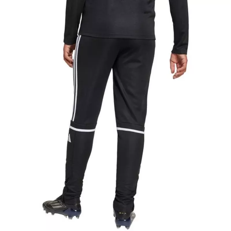 Calças de treino adidas Squadra 25 para criança – preto – JE2777 – tamanho 164 cm