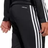 Calças de treino adidas Squadra 25 para criança – preto – JE2777 – tamanho 164 cm