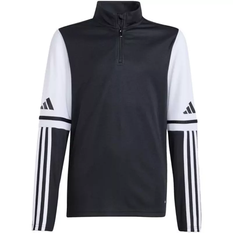Top de treino adidas Squadra 25 para criança 116 cm preto JE2749