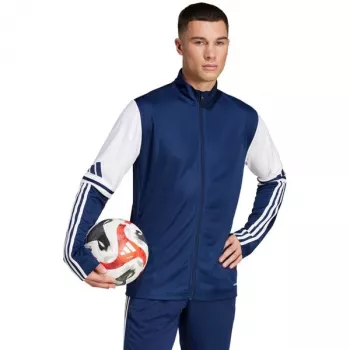 Sweatshirt de treino adidas Squadra 25 homem Navy/branco XL