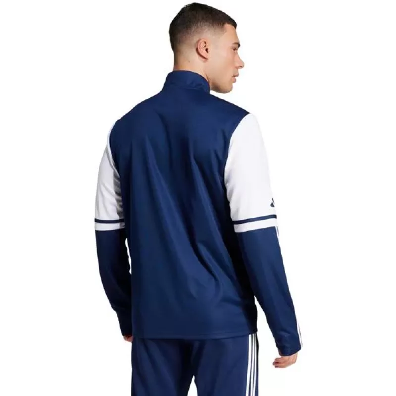 Sweatshirt de treino adidas Squadra 25 homem Navy/branco XL