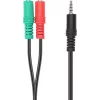 Speedlink Trax adaptador de headset para PS4/Xbox (SL-450103-BK)