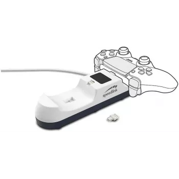 Speedlink Jazz carregador USB para comandos PS5 (SL-460001-WE)