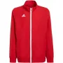 Casaco de apresentação adidas Entrada 22 vermelho H57540 (152 cm) – casaco de futebol juvenil
