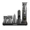 Conjunto de cuidados Carrera 34648 – aparador multiusos para barba, cabelo, corpo, nariz e ouvidos