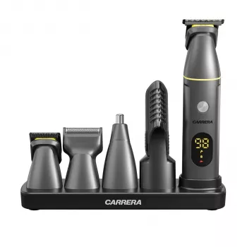 Conjunto de cuidados Carrera 34648 – aparador multiusos para barba, cabelo, corpo, nariz e ouvidos