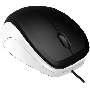 Speedlink Ledgy Rato silencioso, preto/branco (SL-610015-BKWE)