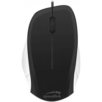 Speedlink Ledgy Rato silencioso, preto/branco (SL-610015-BKWE)
