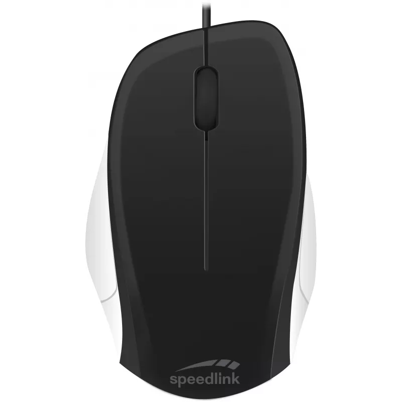 Speedlink Ledgy Silent rato, preto/branco (SL-610015-BKWE)