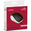 Speedlink Ledgy Silent rato, preto/branco (SL-610015-BKWE)
