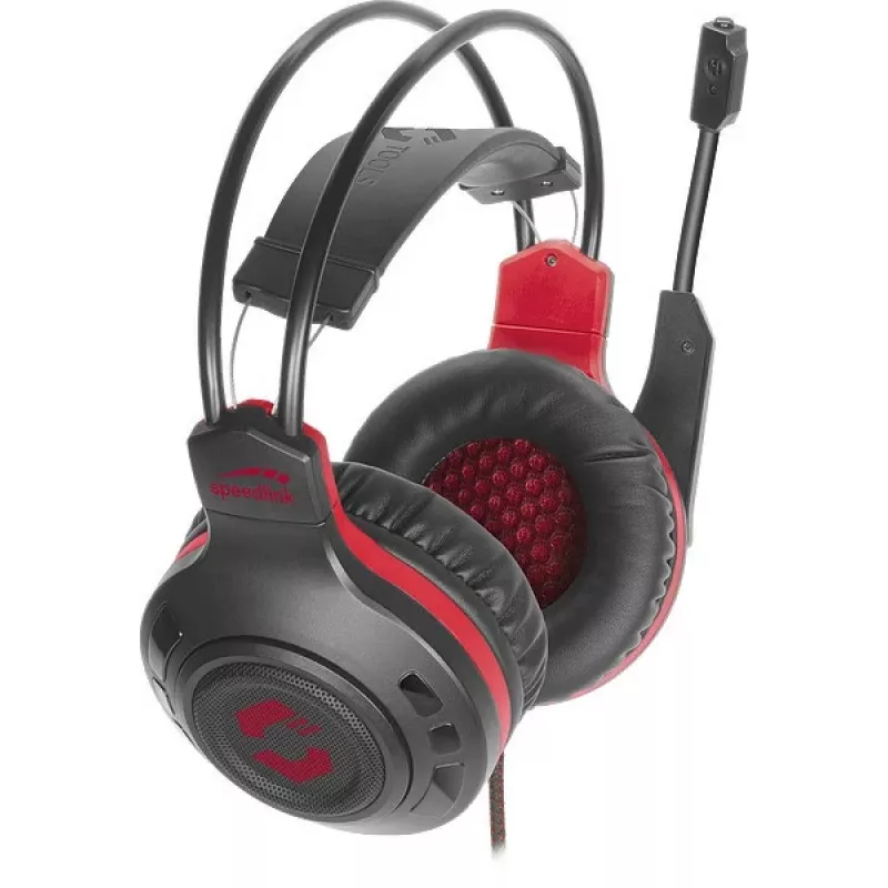 Speedlink Celsor headset gaming, preto (SL-860011-BK)